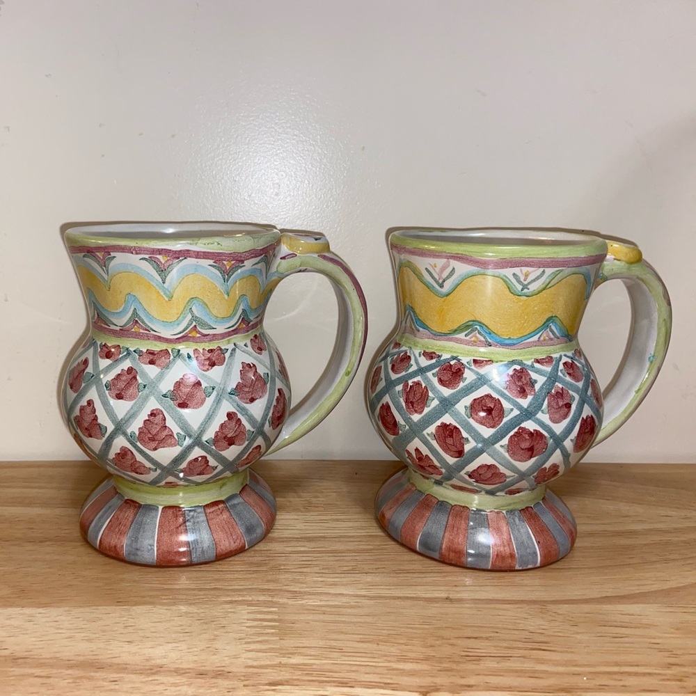 Mackenzie-Childs mugs